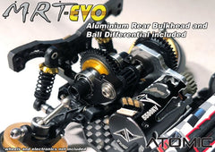 Atomic MRT EVO Chassis Kit (No electronics) - HeliDirect