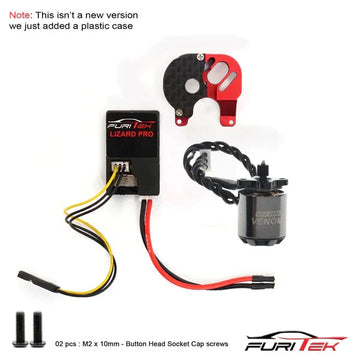 FURITEK STARTER 2S BRUSHLESS POWER SYSTEM FOR SCX24 - HeliDirect