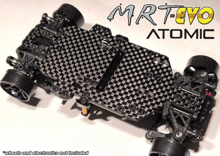 Atomic MRT EVO Chassis Kit (No electronics) - HeliDirect