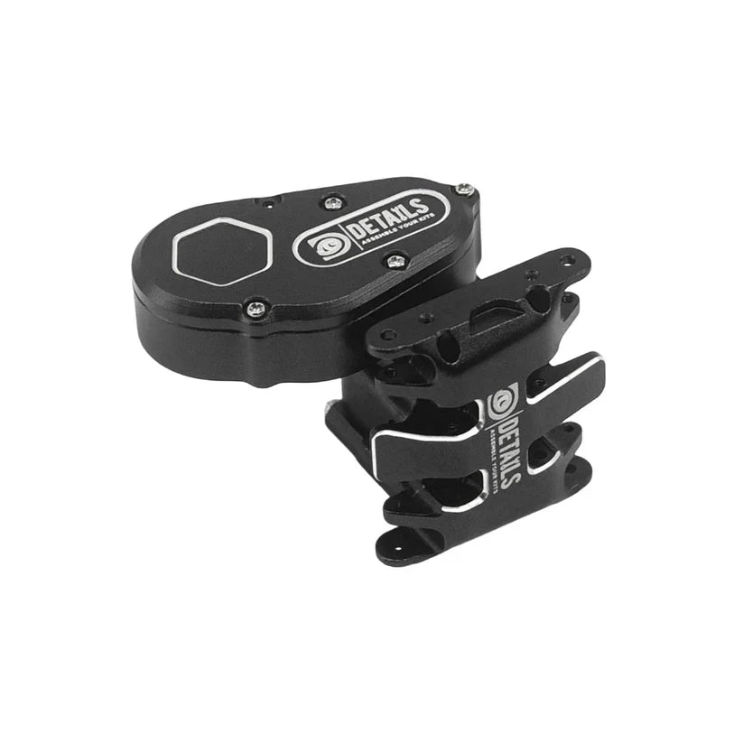 Aluminum Gear Box and Skid Plate for SCX30 Cars