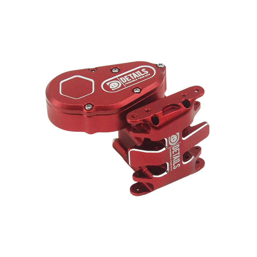 Aluminum Gear Box and Skid Plate for SCX30 Cars
