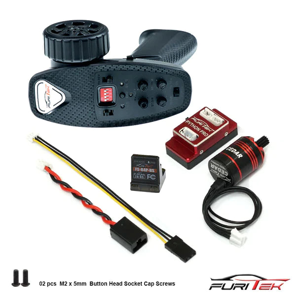 FURITEK TORPEDO WITH TX/RX COMBO BRUSHLESS POWER SYSTEM FOR TRX-4M - HeliDirect