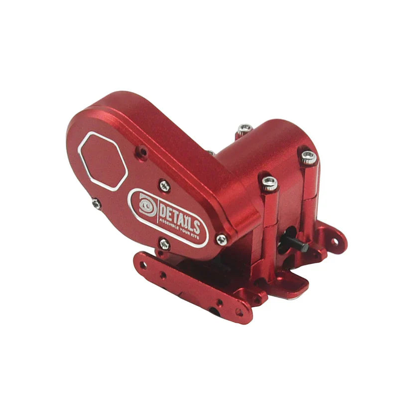 Aluminum Gear Box and Skid Plate for SCX30 Cars