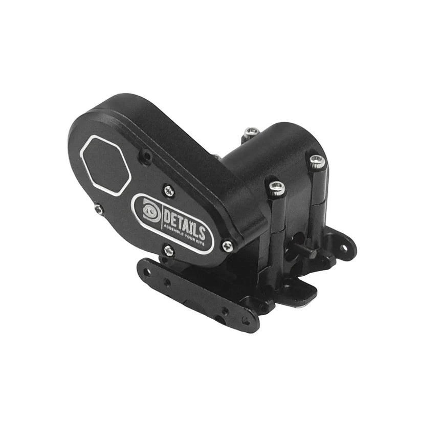Aluminum Gear Box and Skid Plate for SCX30 Cars