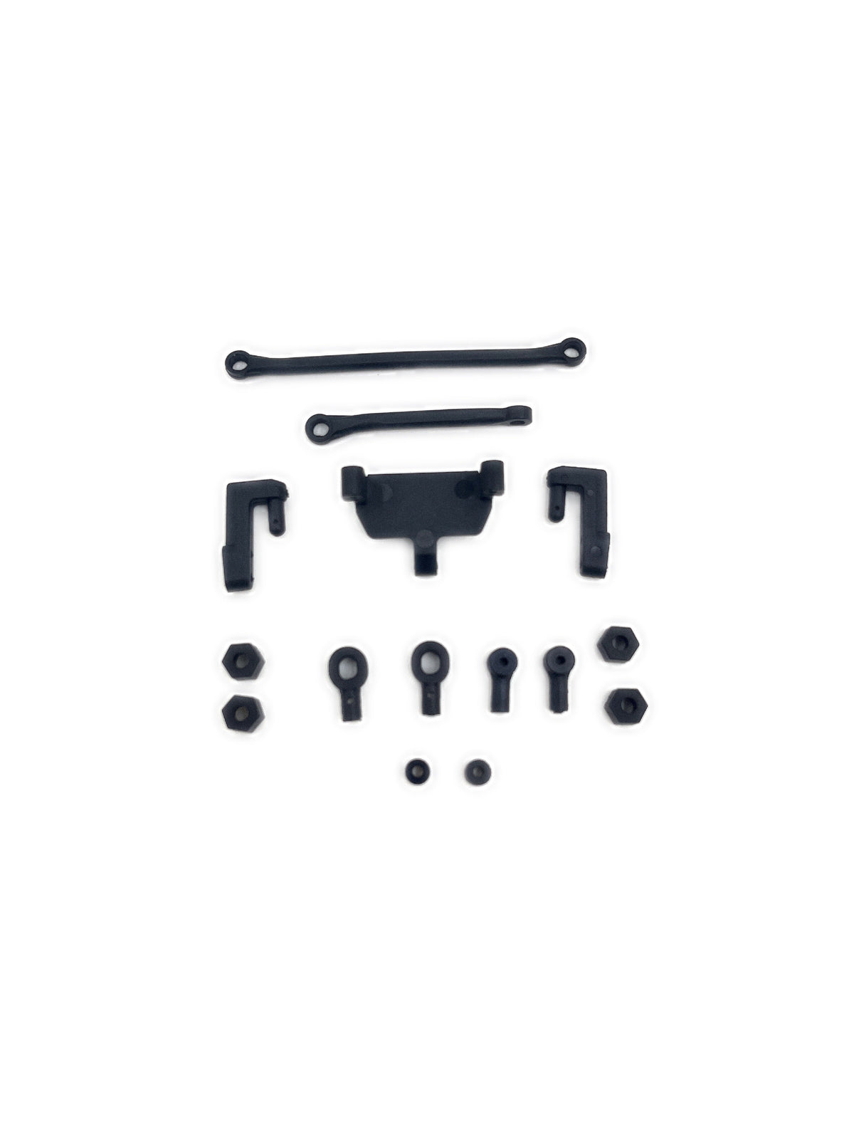 HobbyPlus Mount and Steering Link Set for Evo V2