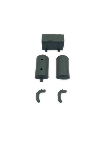 HobbyPlus Terranaut 8x8 Gas & Fuel Tank ( Green )