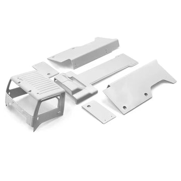 HobbyPlus Fortis DKR4 Front Cab & Body Panel - White