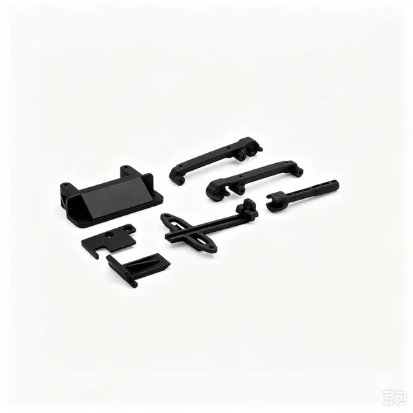 HobbyPlus DKR4 Rear Bed Mounting Parts