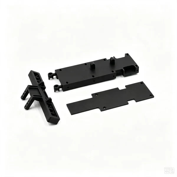 HobbyPlus DKR4 Rear Light & ESC Mount