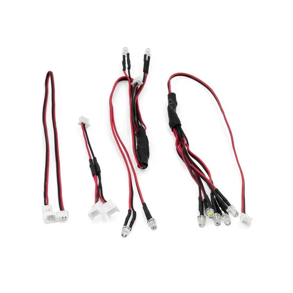 HobbyPlus Front Light & Rock Light For Fortis