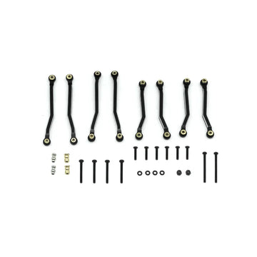 HobbyPlus DRK4 Aluminum High Clearance Link Set ( Black )