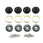 HobbyPlus 1.3inch Aluminum Beadlock Truck WHeel ( Velocix )