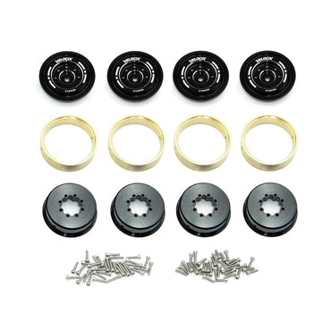 HobbyPlus 1.3inch Aluminum Beadlock Truck WHeel ( Velocix )