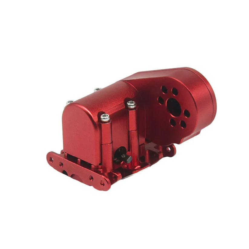 Aluminum Gear Box and Skid Plate for SCX30 Cars