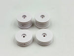 HobbyPlus Front / Rear Wheel Set - White