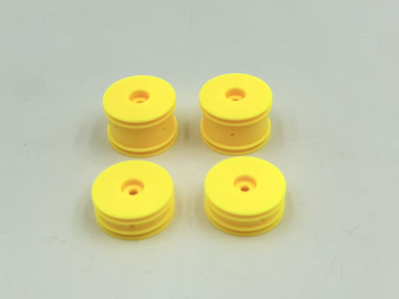 HobbyPlus Front / Rear Wheel Set - Yellow