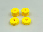 HobbyPlus Front / Rear Wheel Set - Yellow