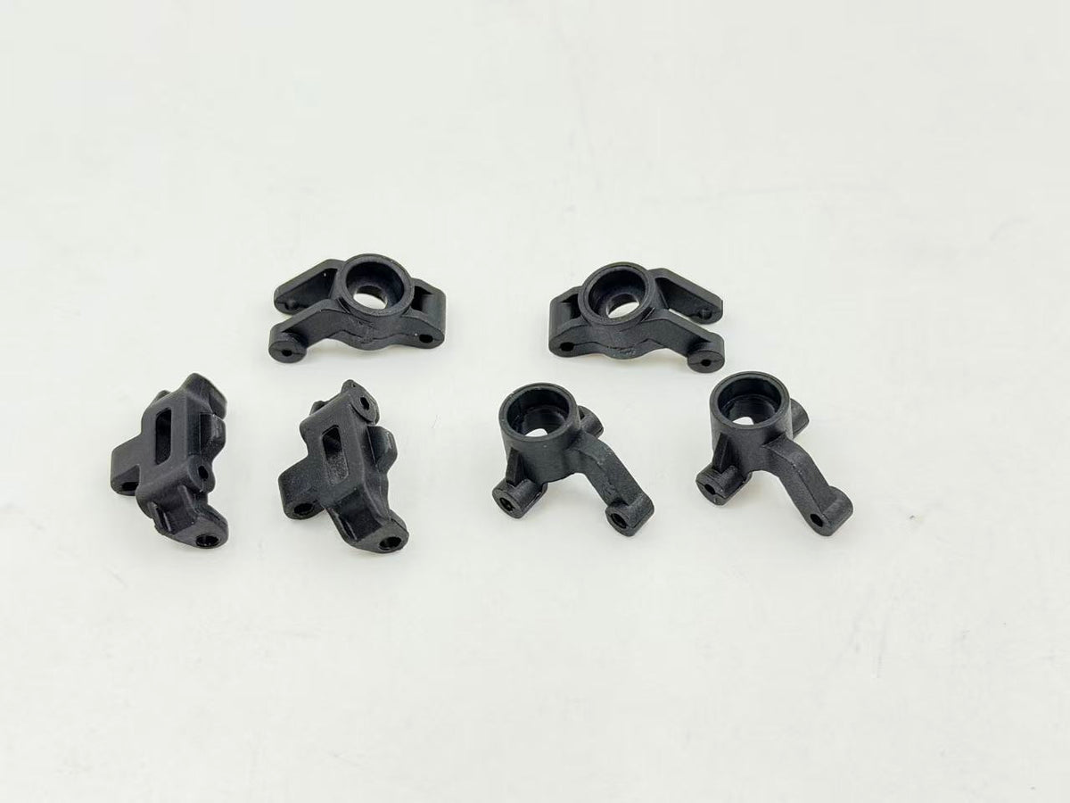 HobbyPlus Steering Spindle and Hubs - Speck B