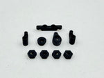 HobbyPlus Steering Rack and Wheel Hexes - Speck B