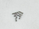 HobbyPlus Wheel Hex Pin, 1.5 x 5mm - Speck B