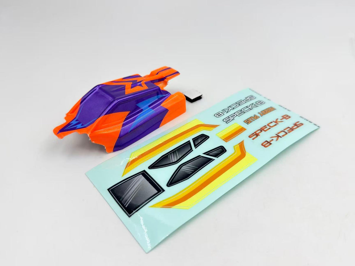 HobbyPlus Lexan Body Razor Orange - Speck B