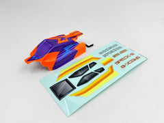 HobbyPlus Lexan Body Razor Orange - Speck B