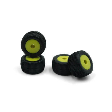 HobbyPlus Speck-SCT/T Tire Set ( Yellow )