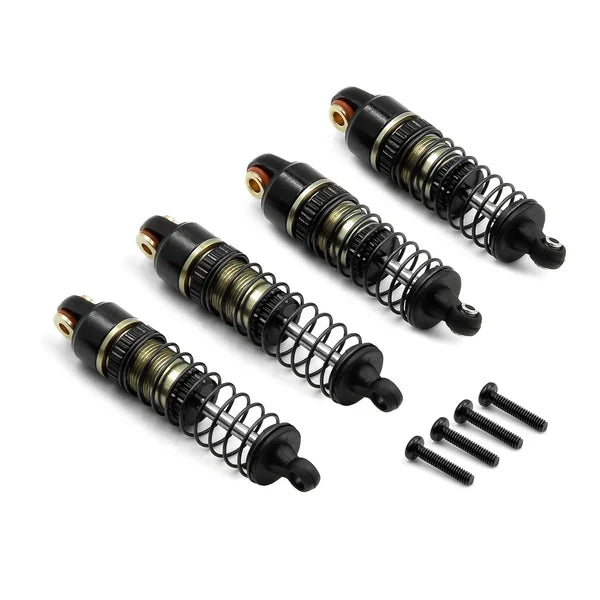 HobbyPlus Aluminum Oil Shock Set V2 - Speck B