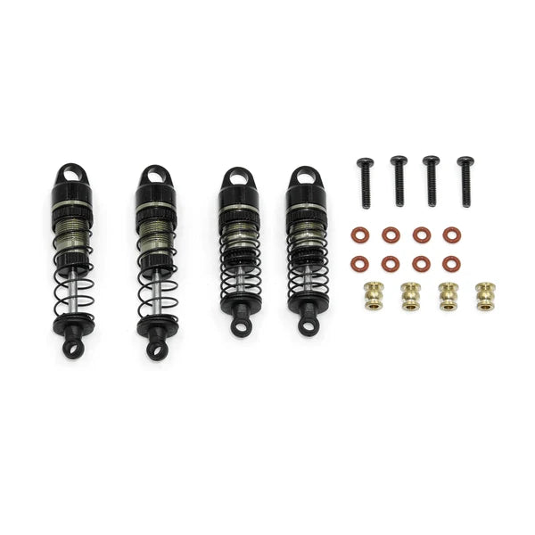 HobbyPlus Aluminum Oil Shock Set - Speck-B/T