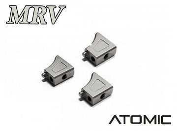 Atomic MRV Aluminium Servo Mount- (Ti color 1 set)