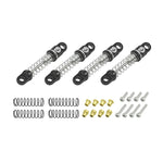 Aluminum Shock 21.5mm 4pcs/set for SCX30 Cars Upgrade Parts (4pcs/set)