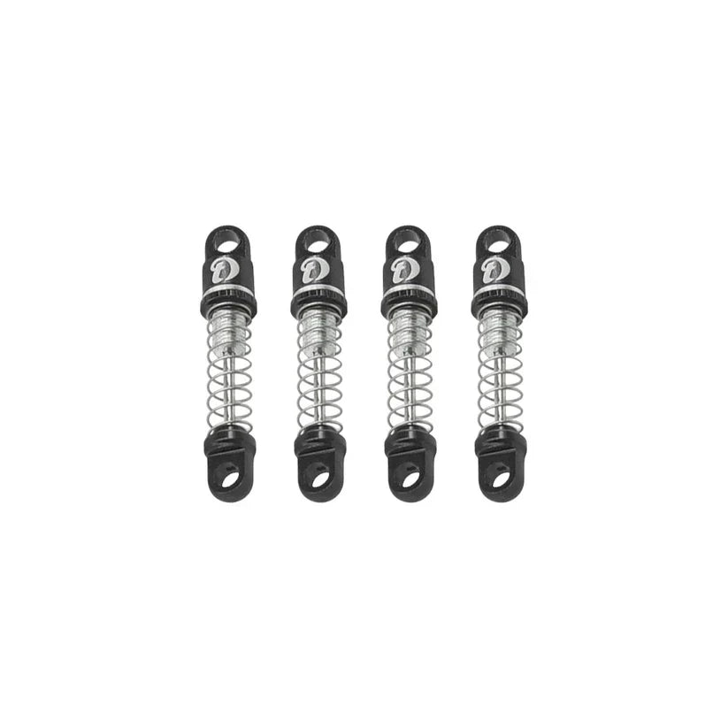 Aluminum Shock 21.5mm 4pcs/set for SCX30 Cars Upgrade Parts (4pcs/set)