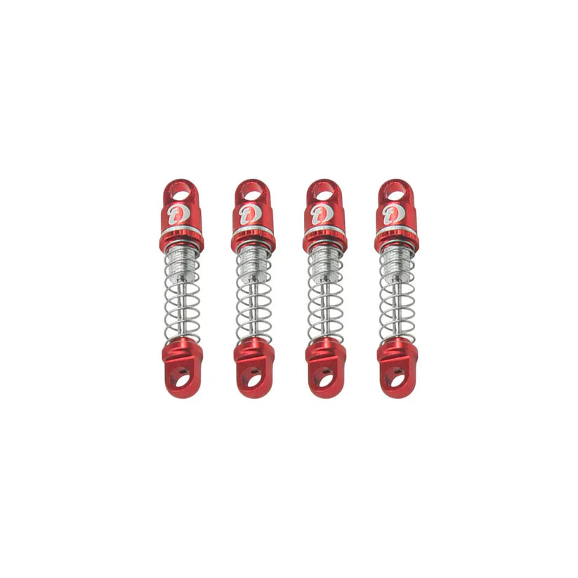 Aluminum Shock 21.5mm 4pcs/set for SCX30 Cars Upgrade Parts (4pcs/set)
