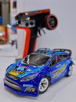WLtoys 1/28 2.4G 4WD Brushed RC Rally Car Vehicles RTR Model with Light - HeliDirect