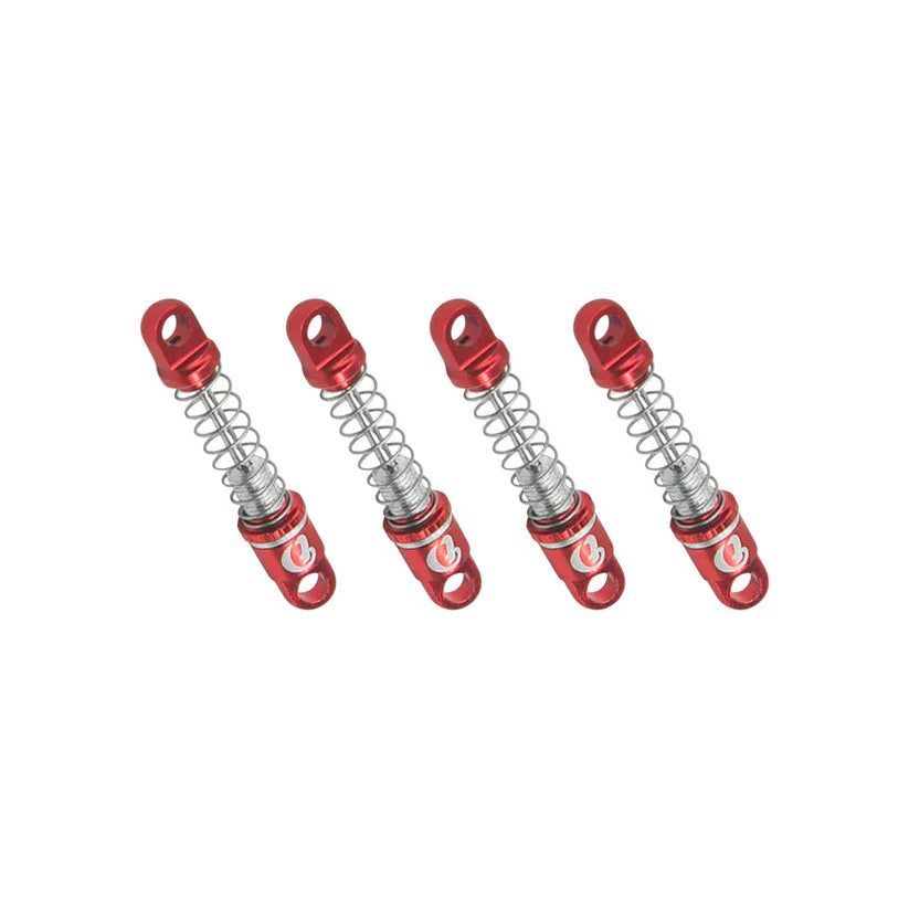 Aluminum Shock 21.5mm 4pcs/set for SCX30 Cars Upgrade Parts (4pcs/set)