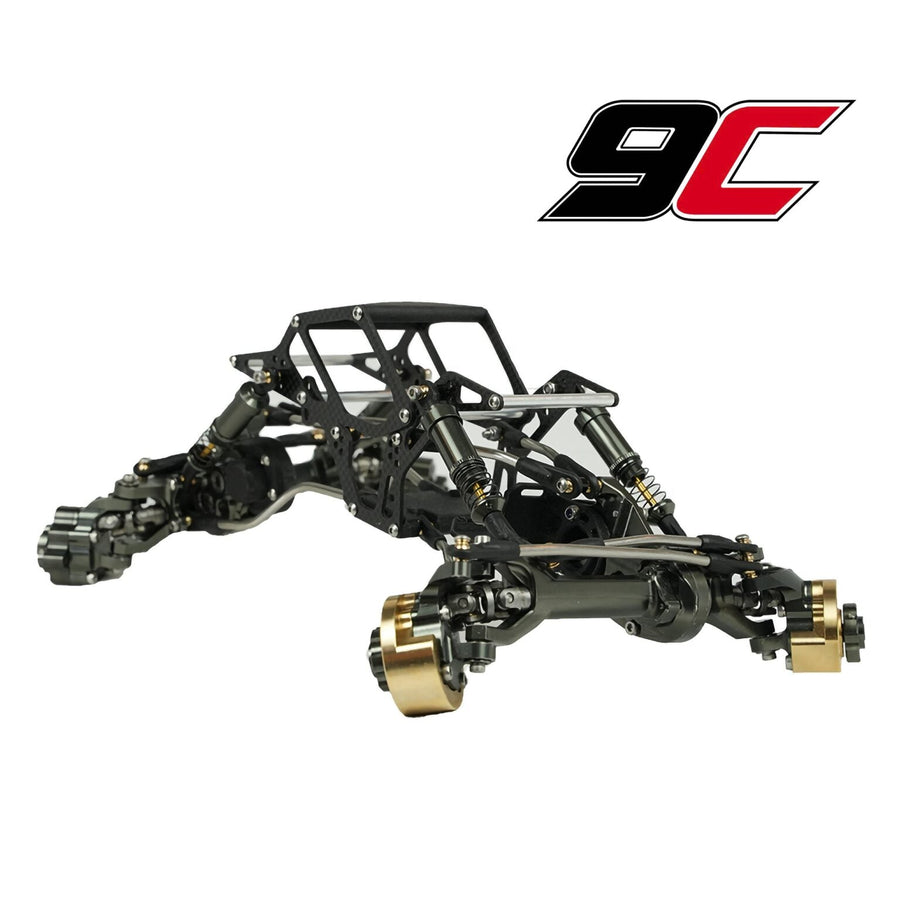 9C MONTY 4WS MOA 1/10 SCALE COMPETITION CRAWLER