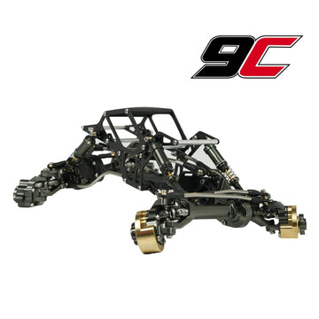 9C MONTY 4WS MOA 1/10 SCALE COMPETITION CRAWLER