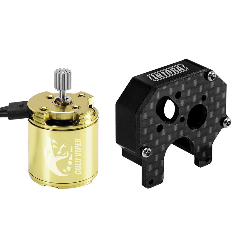 INJORA Gold Viper 1721 Brushless Motor 2800KV for 1/24 SCX24