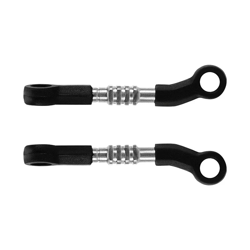 INJORA Adjustable Stainless Steel Links Set for 1/24 Losi Micro-B