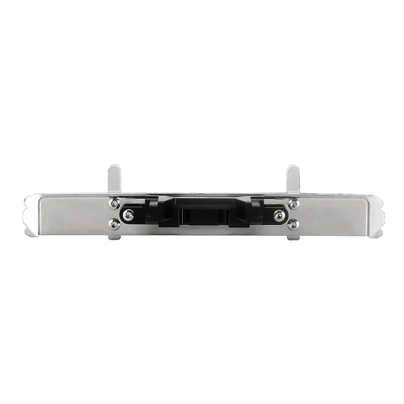 INJORA CNC Aluminum Front Rear Bumper With Dual Exhaust For 1/18 TRX4M High Trail F150 - HeliDirect
