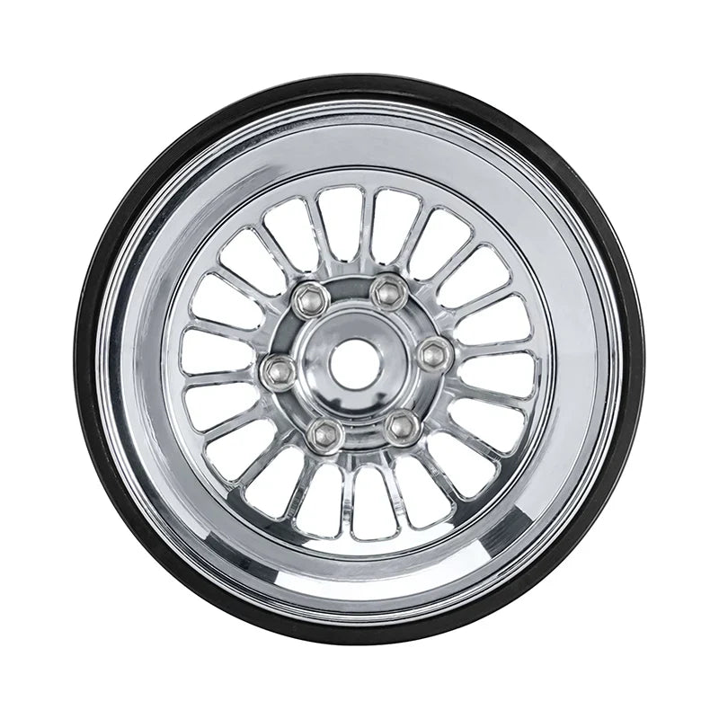 INJORA 1.3" Turbine -5.25mm Offset Wheels for Micro Crawlers