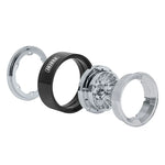 INJORA 1.3" Turbine -5.25mm Offset Wheels for Micro Crawlers