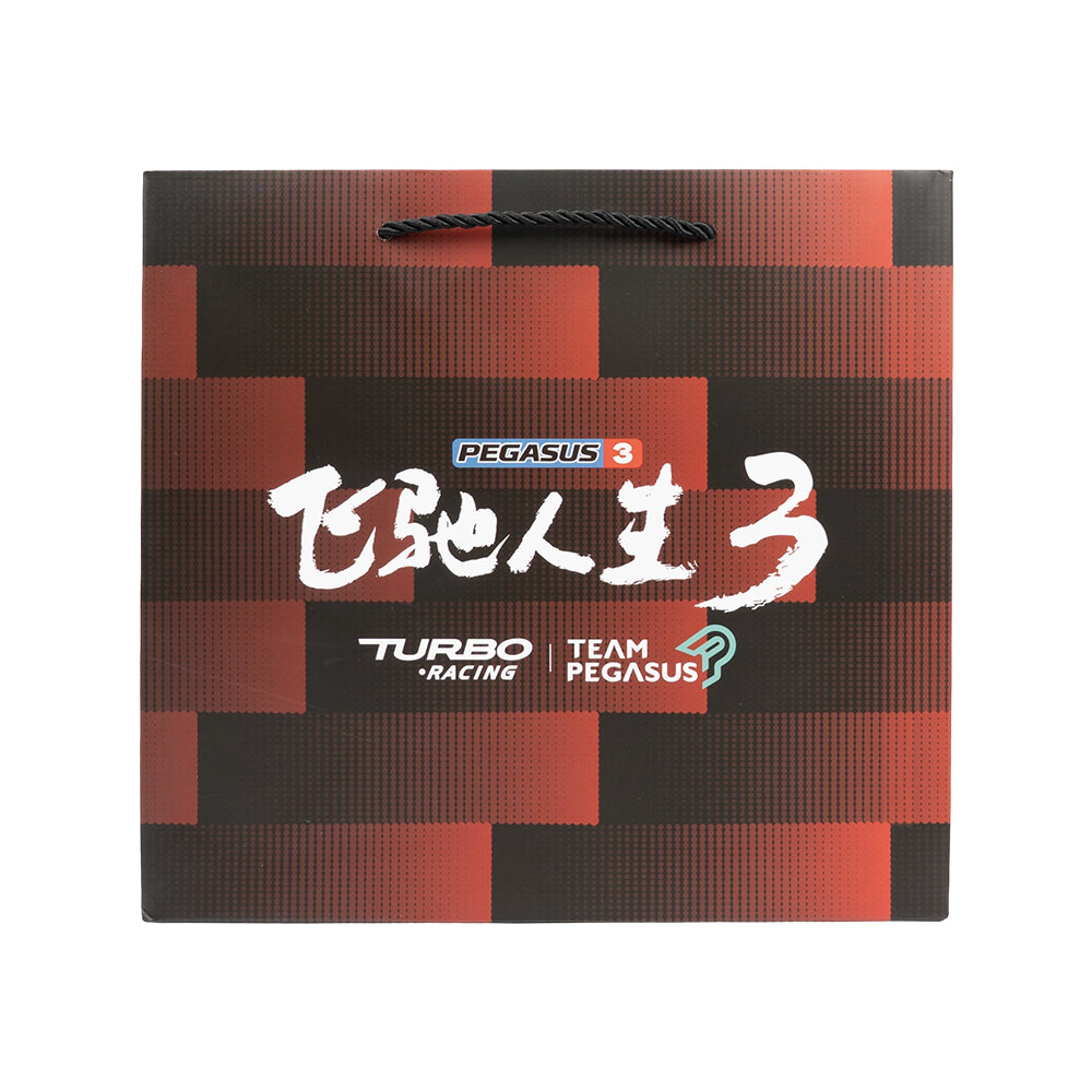 Turbo Racing X Pegasus 3 Official Licensed Co-Branded Edition C78 1:76 Scale On-road RC Sports Car RTR