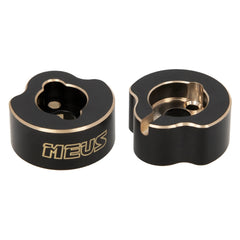 Meus Racing Brass Counterweight Rear Axle Balance Weight Axle Drive Housing Upgrade Parts 21g/PC for TRX-4M TRX4M Bronco Defender 1/18 RC Crawler Car 2PCS - HeliDirect