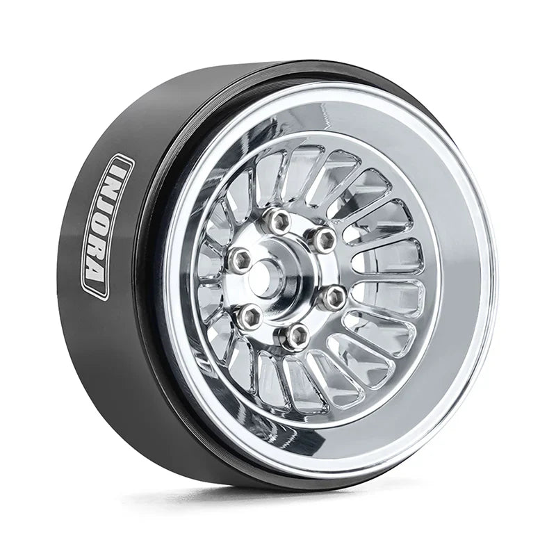 INJORA 1.3" Turbine -5.25mm Offset Wheels for Micro Crawlers