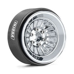 INJORA 1.3" Turbine -5.25mm Offset Wheels for Micro Crawlers