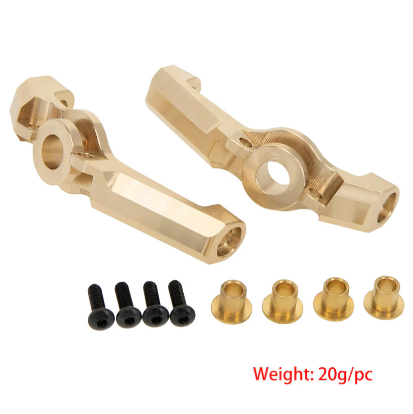 Meus Racing Brass C-Hubs Front Portal Axle For Axial 1/18 UTB18 - HeliDirect