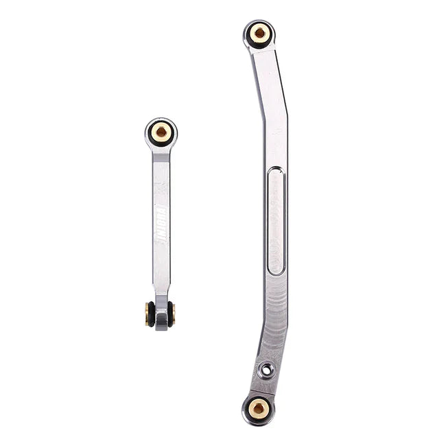 INJORA CNC Aluminum Steering Links for Axial SCX24 - HeliDirect