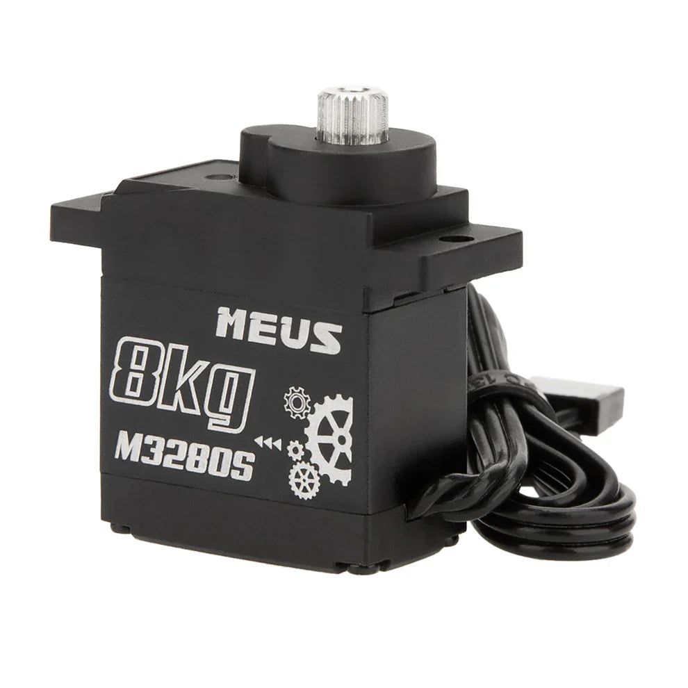 MEUS Racing M3280S 8KG Digital Micro Servo for 1/24 SCX24 1/18 TRX4M Redcat Ascent-18