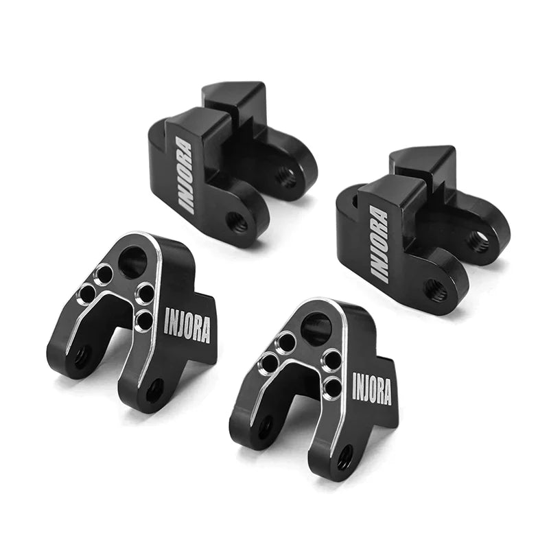 INJORA Aluminum Shock Mount Height Lift Kit For 1/18 TRX4M Defender Bronco - HeliDirect